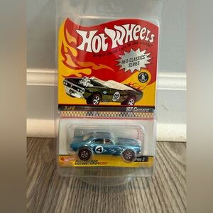 Hot Wheels 2004 Blue 67 Chevy Camaro Redline Club RLC Series 3 Neo Classics 1967